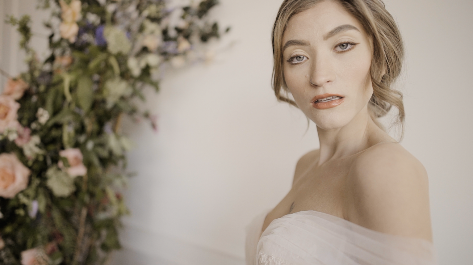 Dreamy Spring Bridal Session // Editorial Wedding Film