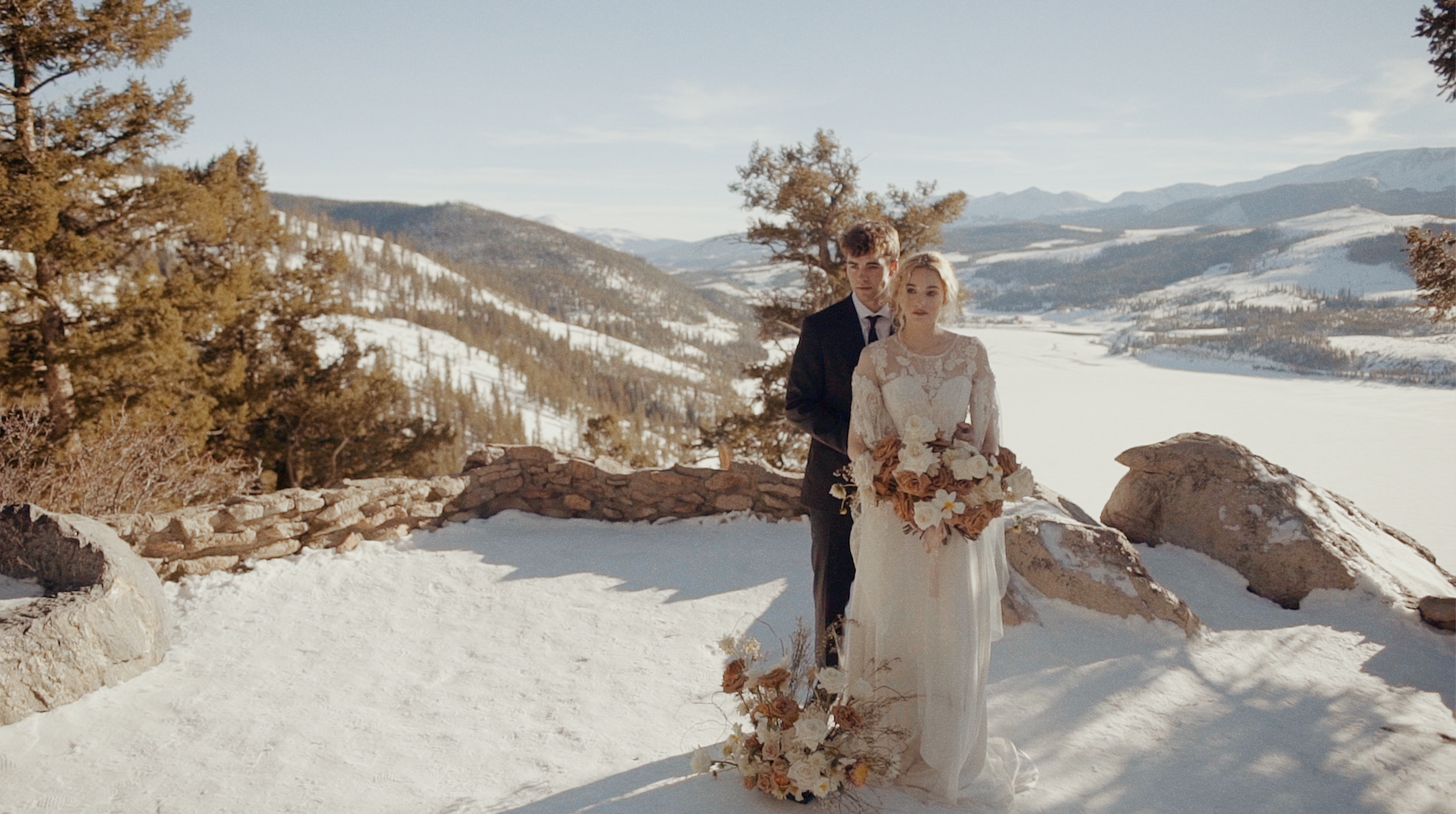 Beautiful Destination Wedding Film // Breckenridge Editorial
